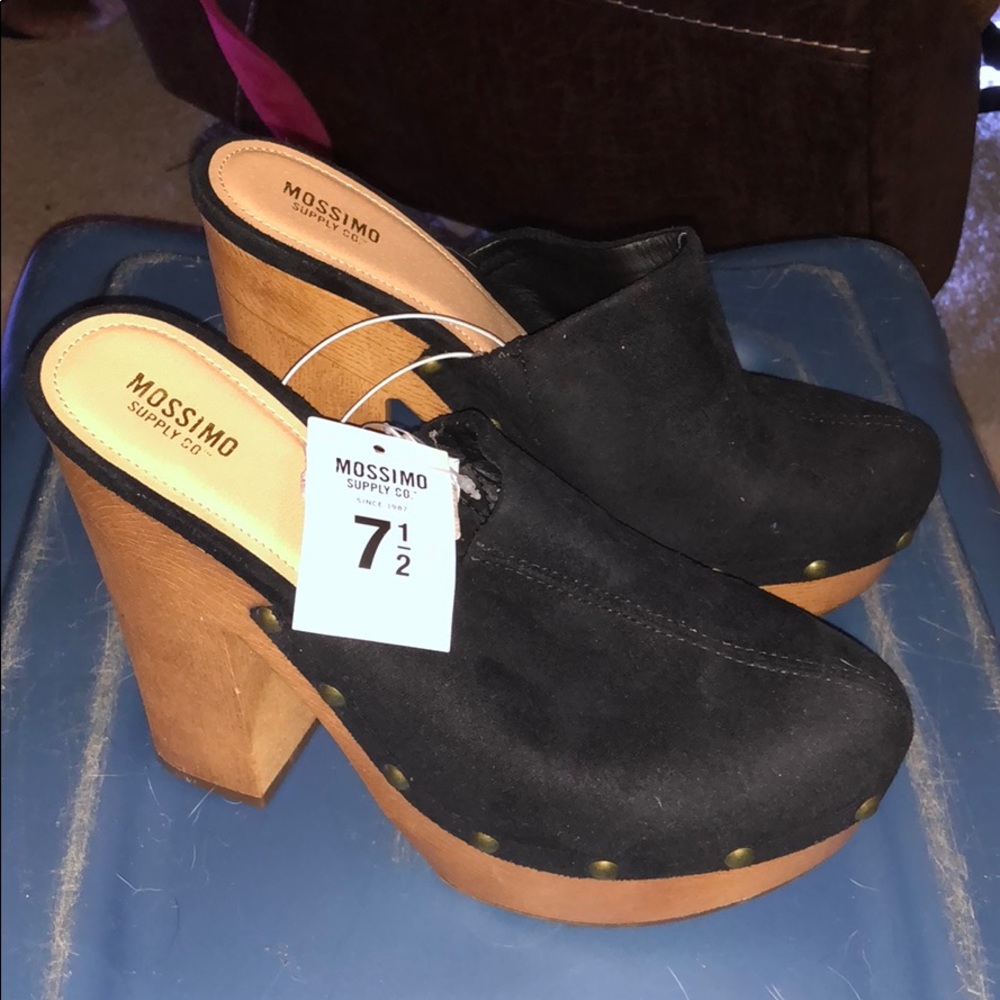 Platform heels